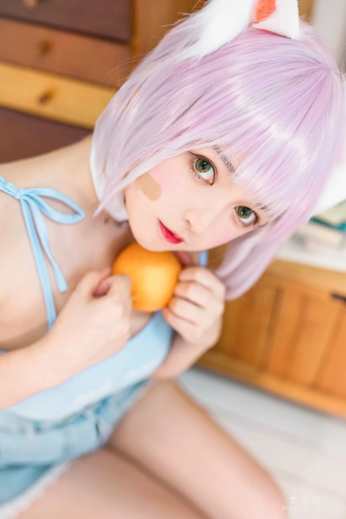 [Web Idols] Heimaomao OvO, Cat Raising Mini Class Photo Set photo 7