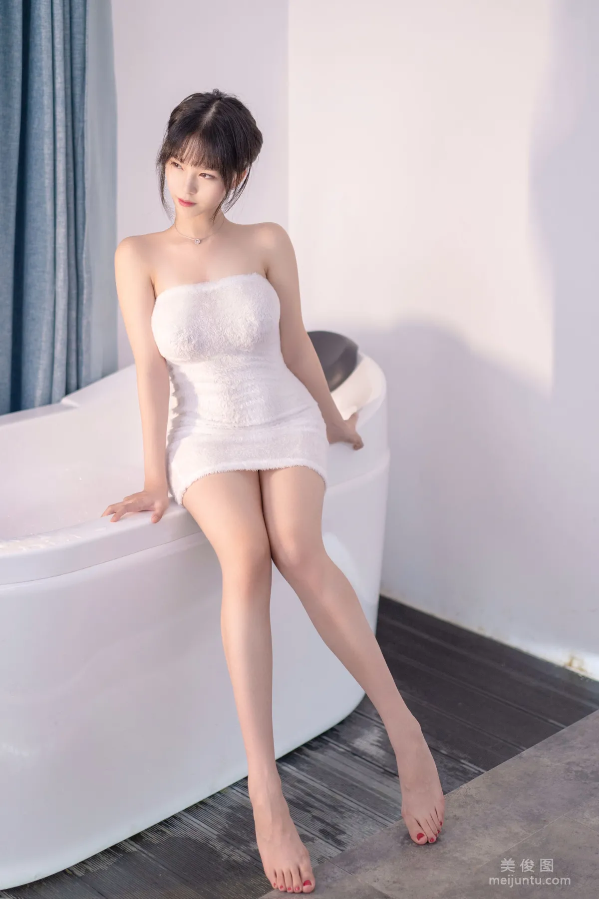 [Web Idols COSER] Douniang Lishi - Bathtub Photo Set photo 31
