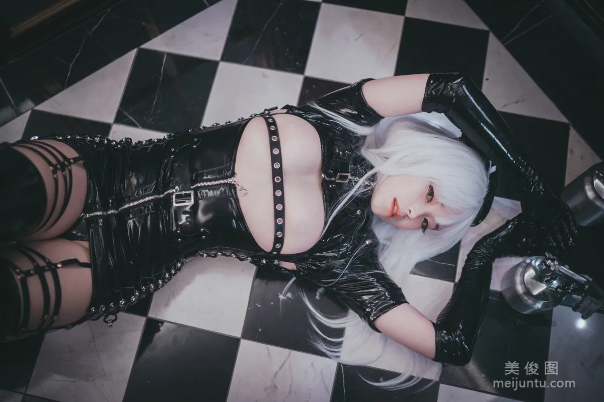 [Web Idols COSER] Korean Girl BamBi - Poisonous nurse Photo Set photo 61
