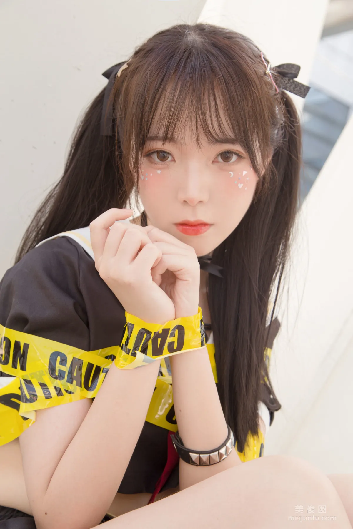 [Web Idols COSER] Cute Girl Fushii Haitang - Magical Girl Photo Set photo 38