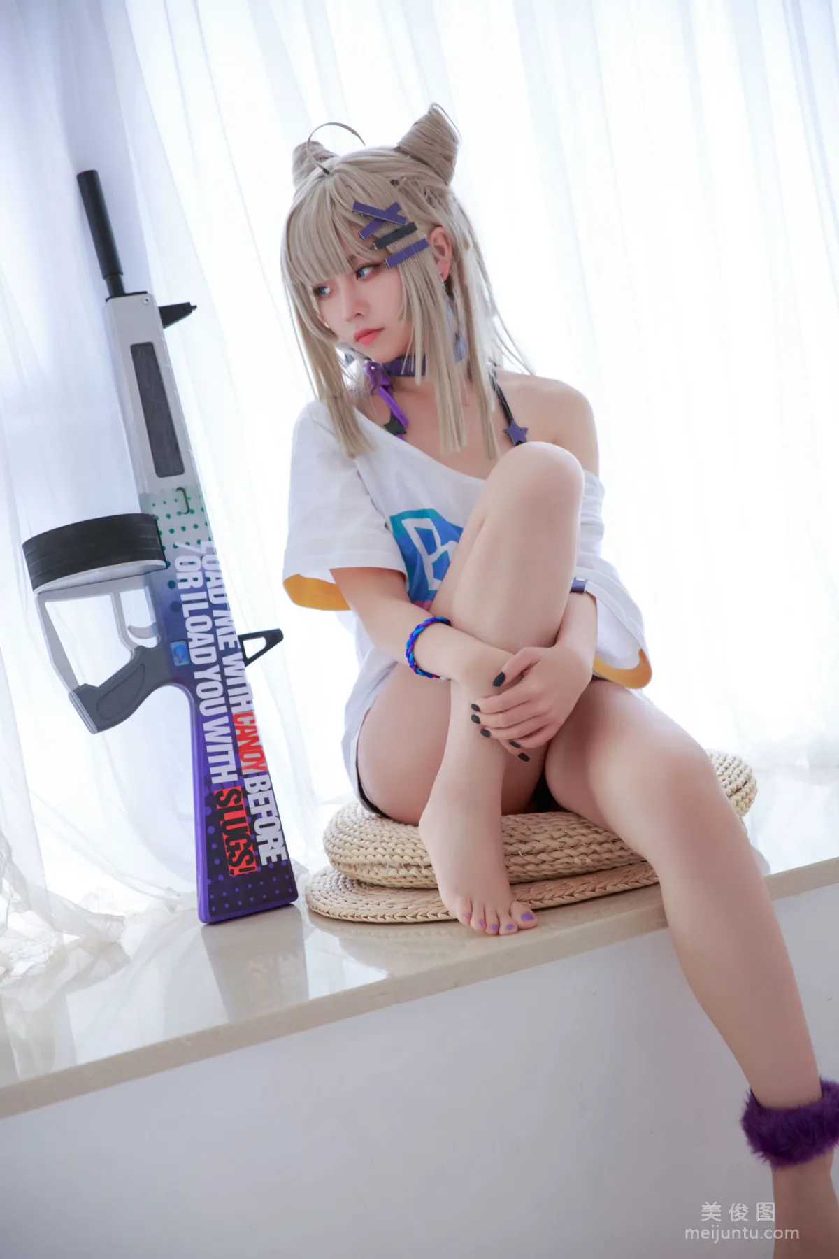 [Web Idols] Cosplay Blogger G44 Buhui Shoushang - AA12 Photo Set photo 10