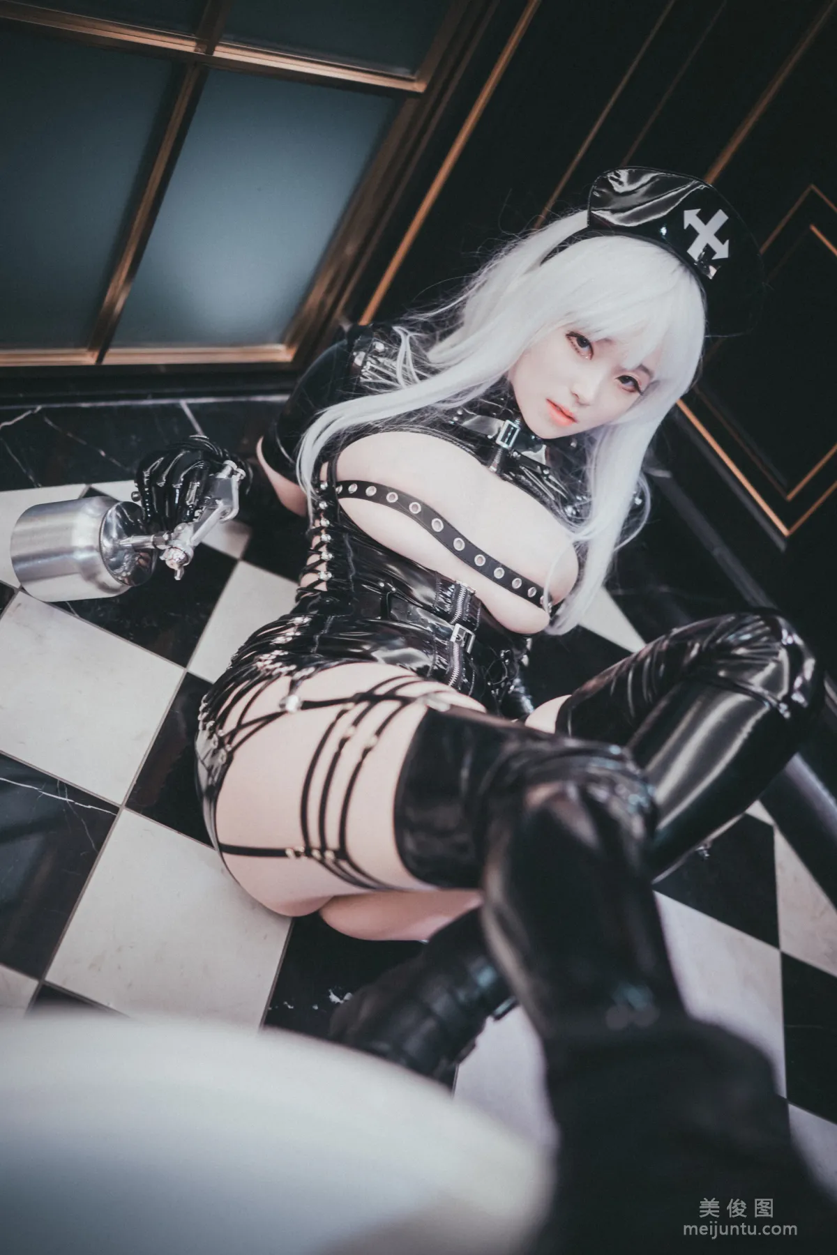 [Web Idols COSER] Korean Girl BamBi - Poisonous nurse Photo Set photo 63