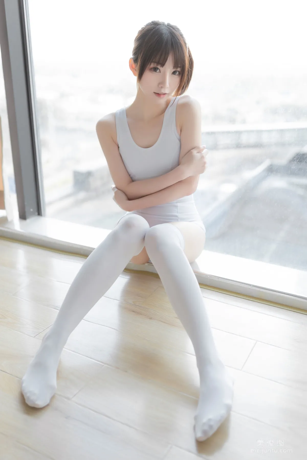 [網紅COSER] 動漫博主Kitaro_绮太郎 - 單馬尾 寫真集 34