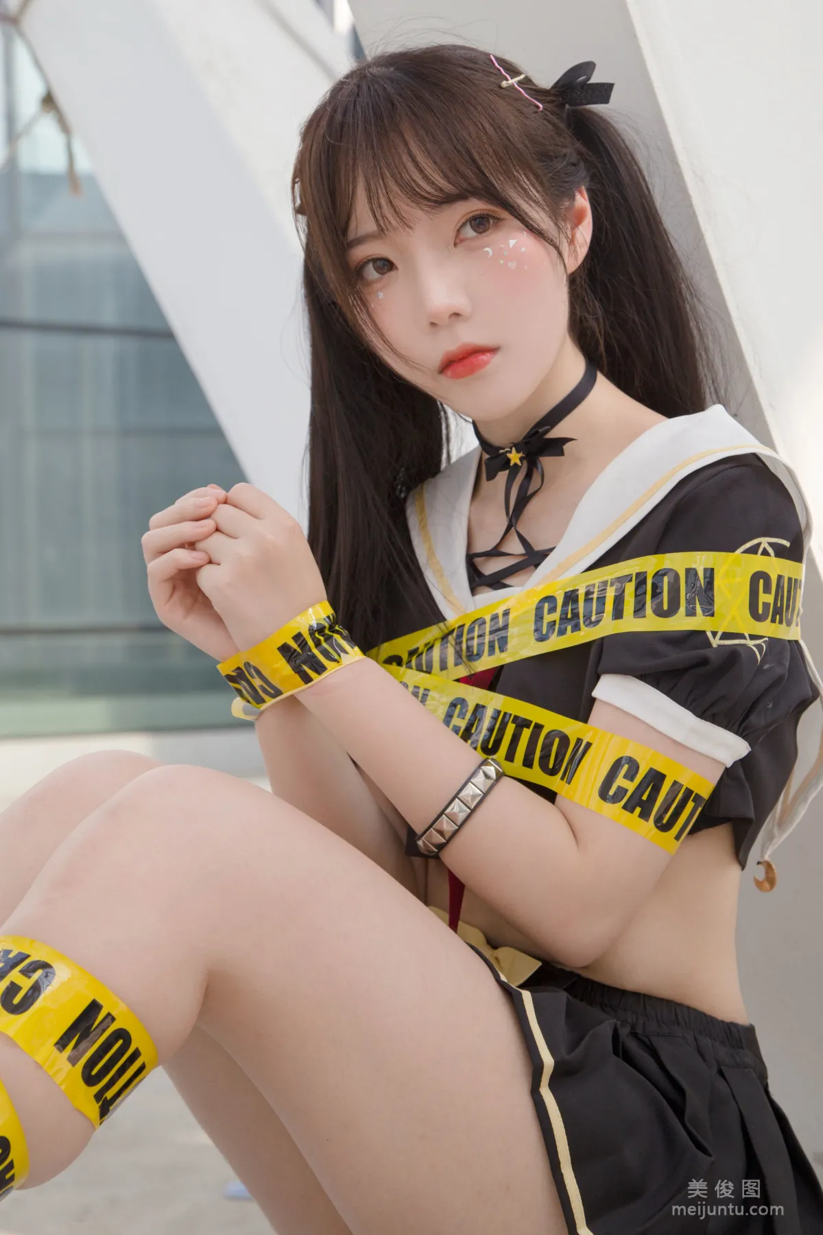 [Web Idols COSER] Cute Girl Fushii Haitang - Magical Girl Photo Set photo 39