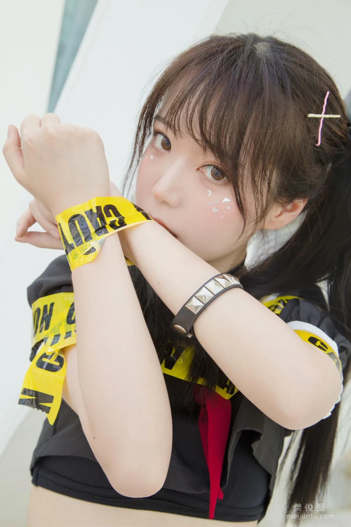 [Web Idols COSER] Cute Girl Fushii Haitang - Magical Girl Photo Set photo 25