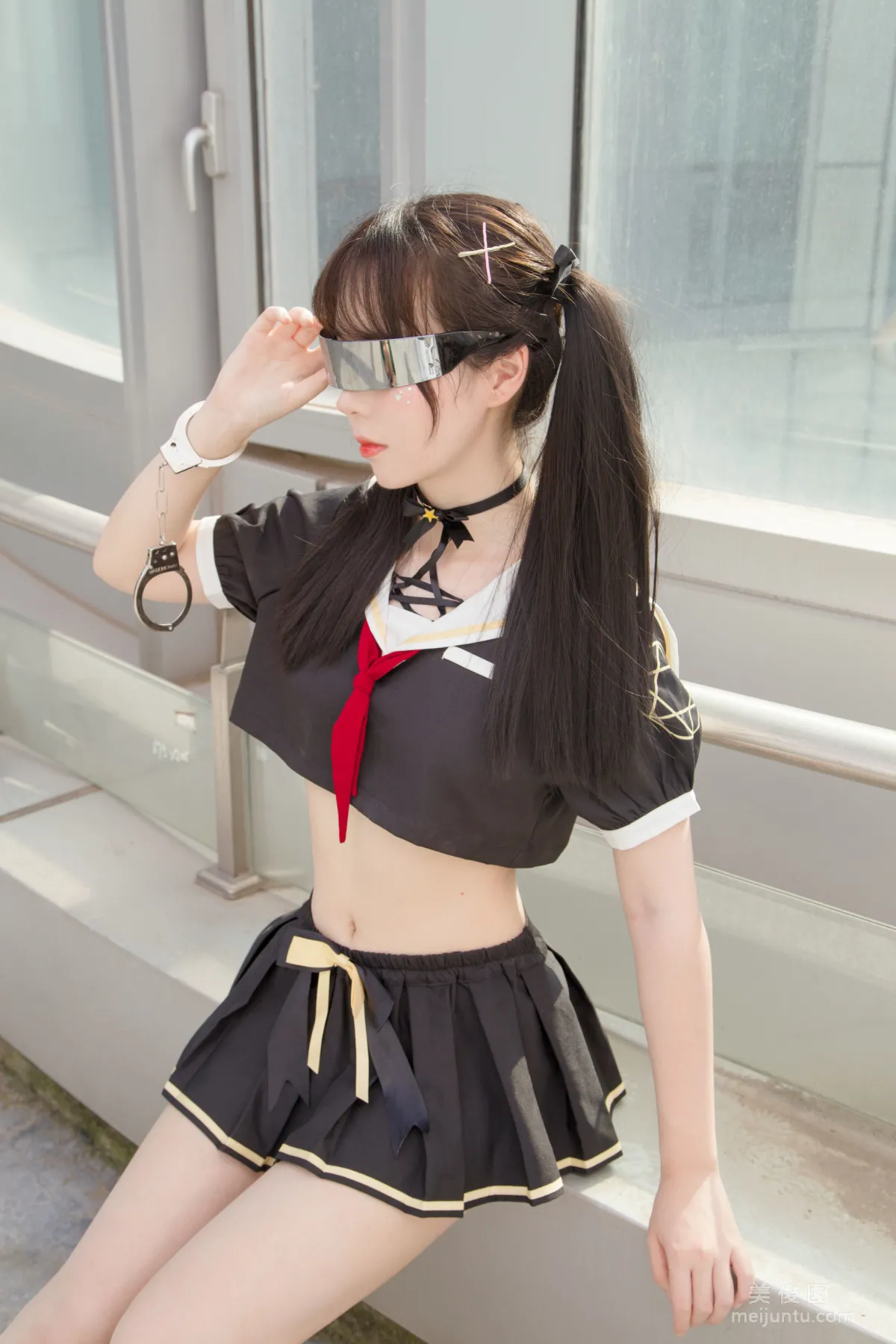 [Web Idols COSER] Cute Girl Fushii Haitang - Magical Girl Photo Set photo 6