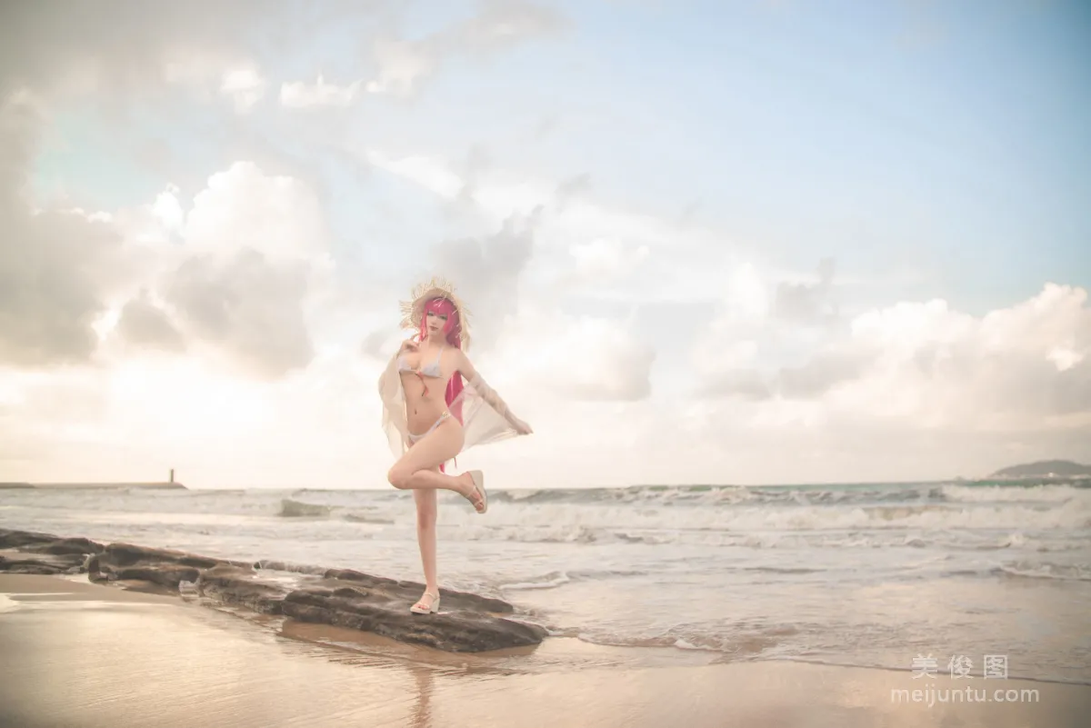 [Web Idols COSER] Qisikuai wii - Skuf Swimsuit Photo Set photo 2