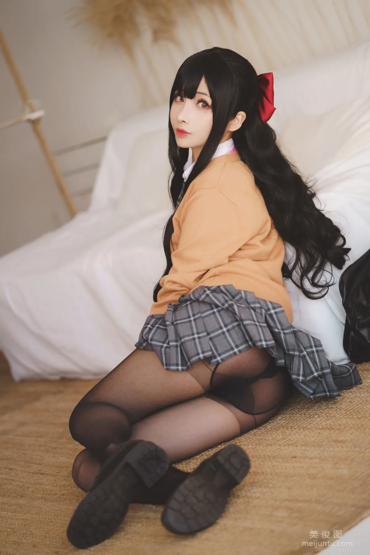 [網紅COSER] rioko涼涼子 - 放課後的學姐 寫真集 15