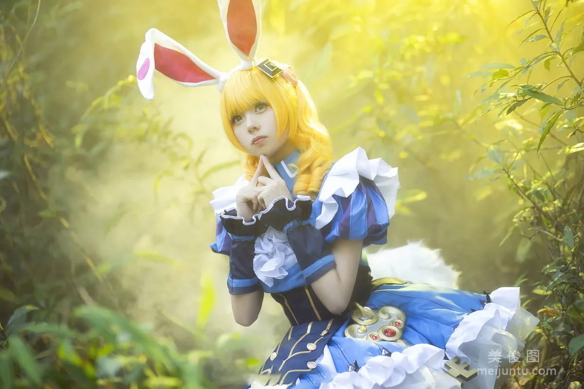 [网红COSER] 萌系小野妹子w - 来和妲己玩耍吧 写真集1