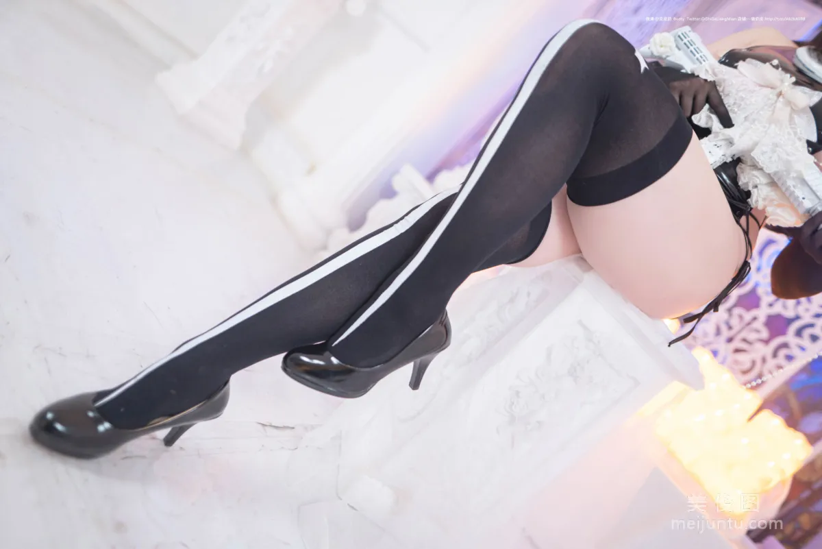[Web Idols] Pipi Naike Keai Lela - Lace-Up Nun Photo Set photo 29