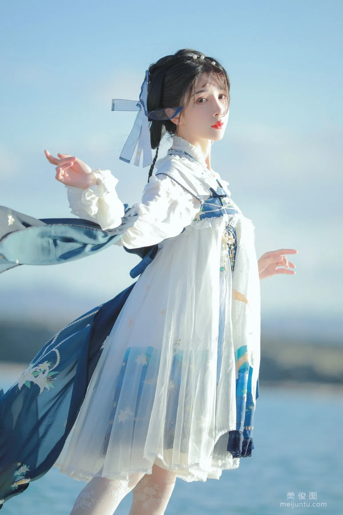 [网红COSER] 仓大佬 - 海上生明月 写真集4