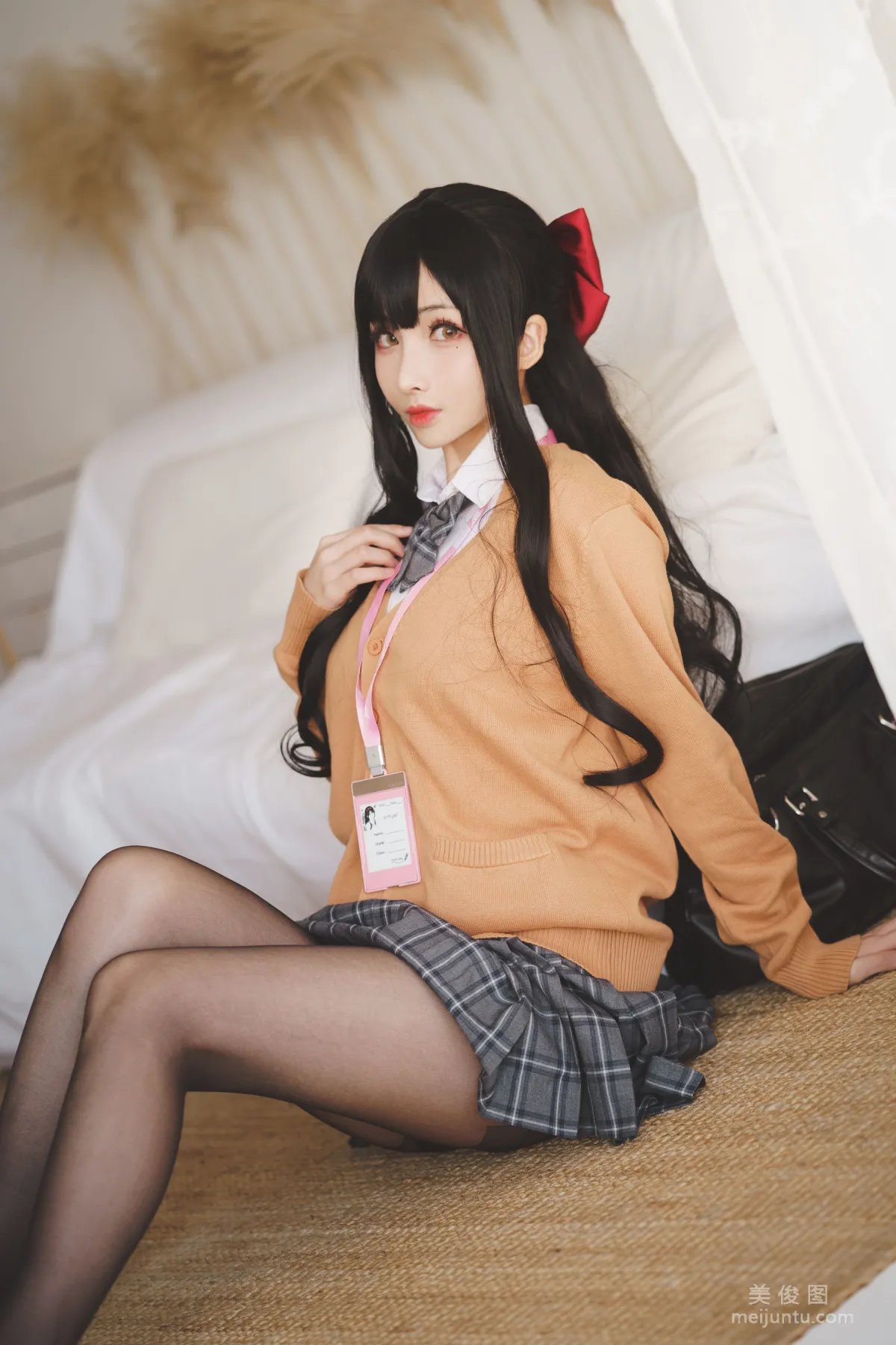 [網紅COSER] rioko涼涼子 - 放課後的學姐 寫真集 16