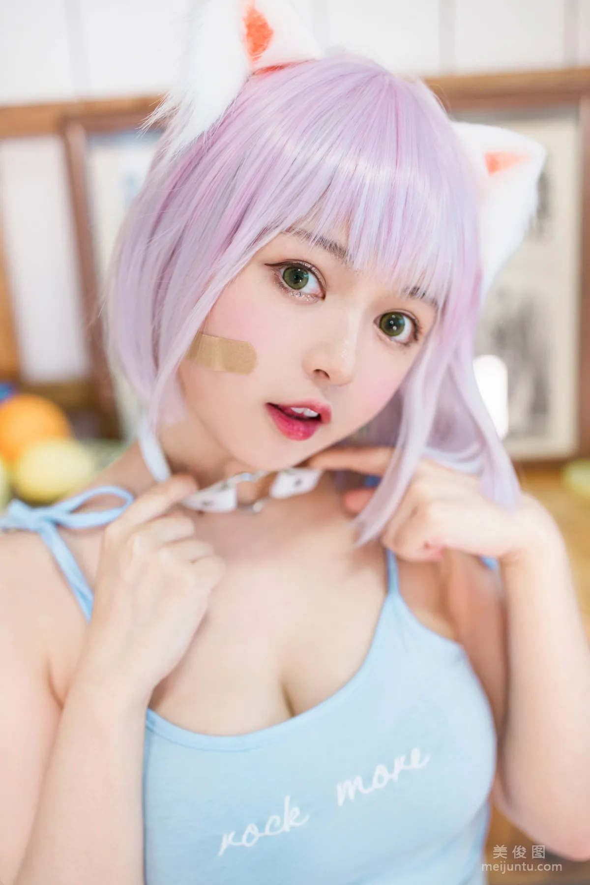 [Web Idols] Heimaomao OvO, Cat Raising Mini Class Photo Set photo 22