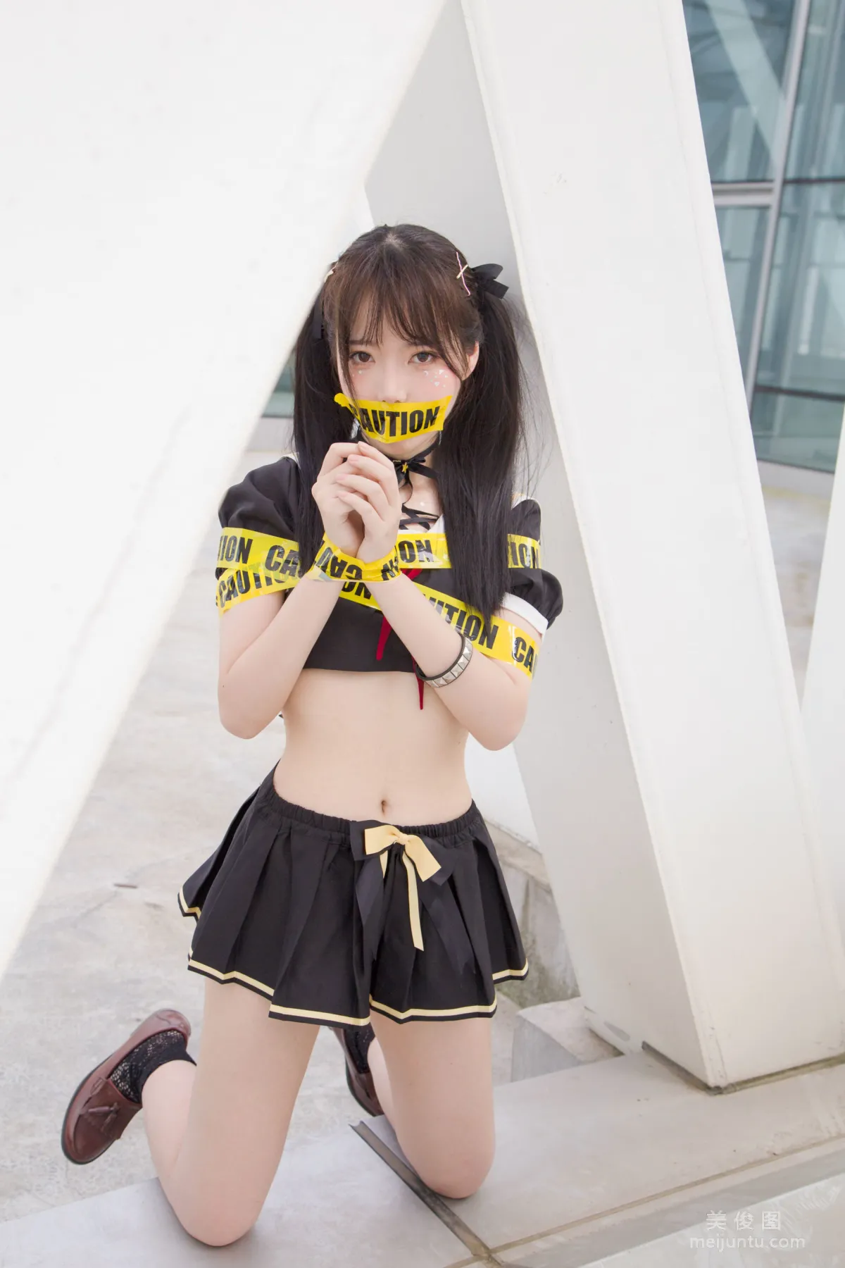 [Web Idols COSER] Cute Girl Fushii Haitang - Magical Girl Photo Set photo 2