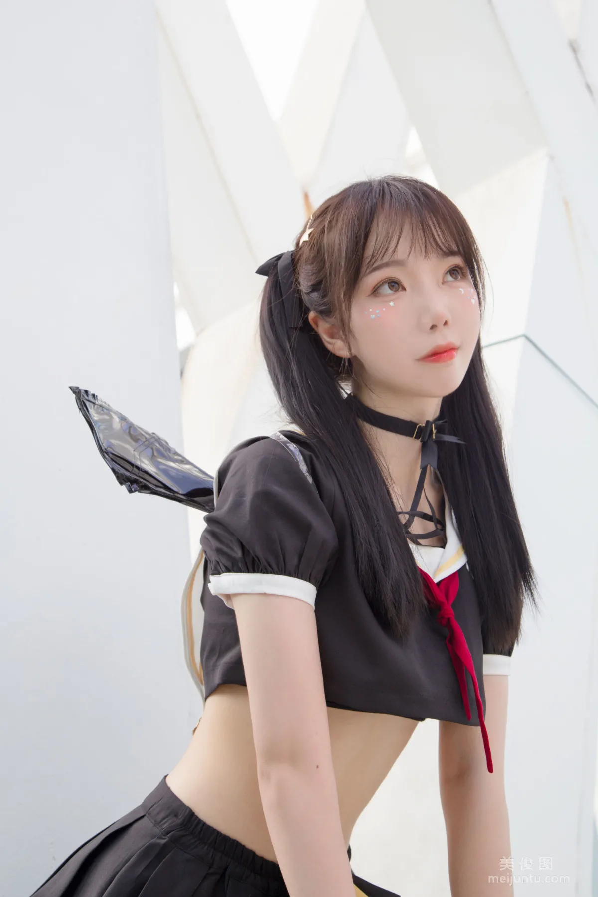 [Web Idols COSER] Cute Girl Fushii Haitang - Magical Girl Photo Set photo 16