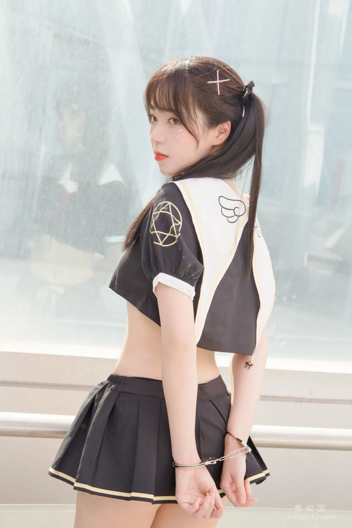 [Web Idols COSER] Cute Girl Fushii Haitang - Magical Girl Photo Set photo 10
