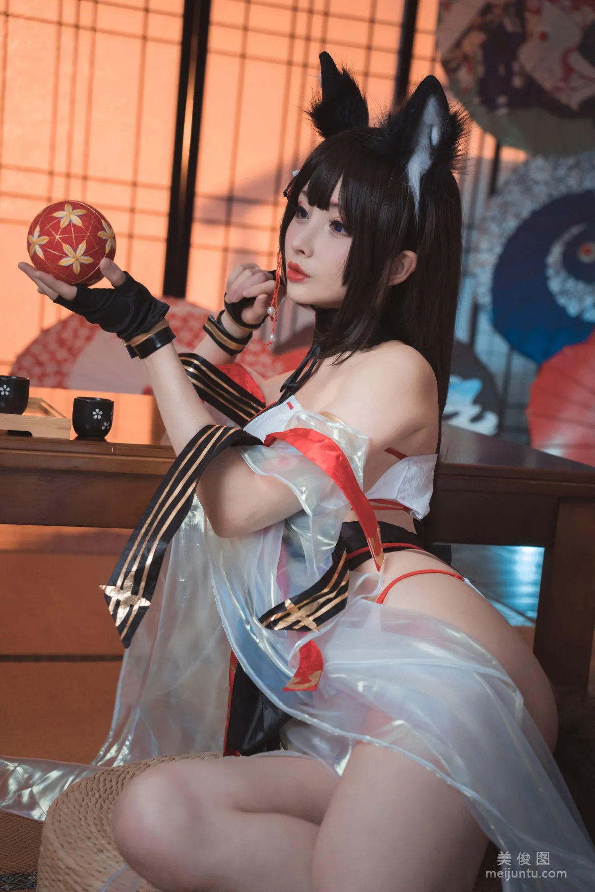 [COS] rioko Liang Liangzi - Amagi Swimsuit Photo Set photo 11