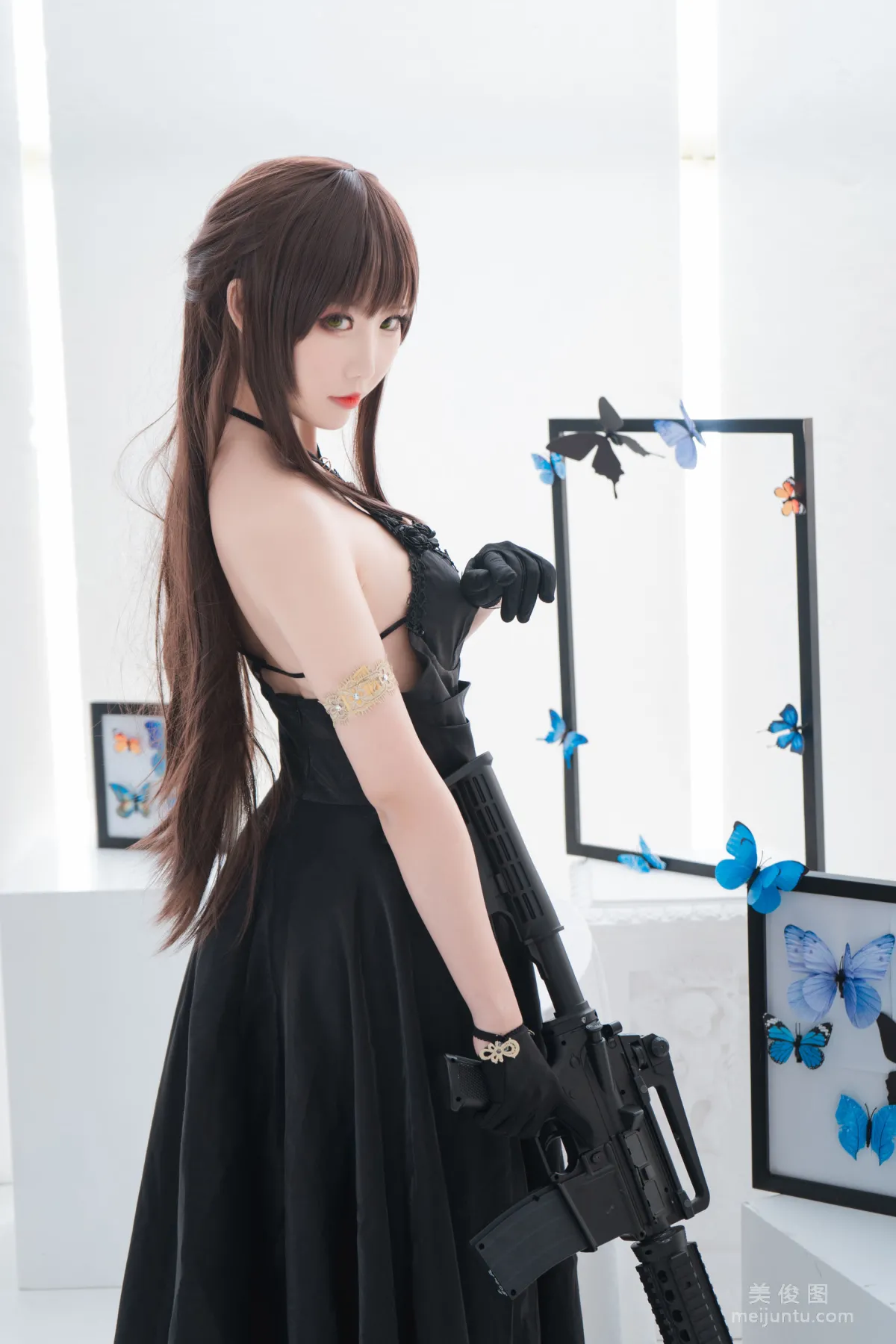 [网红COSER] 面饼仙儿 - M4A19