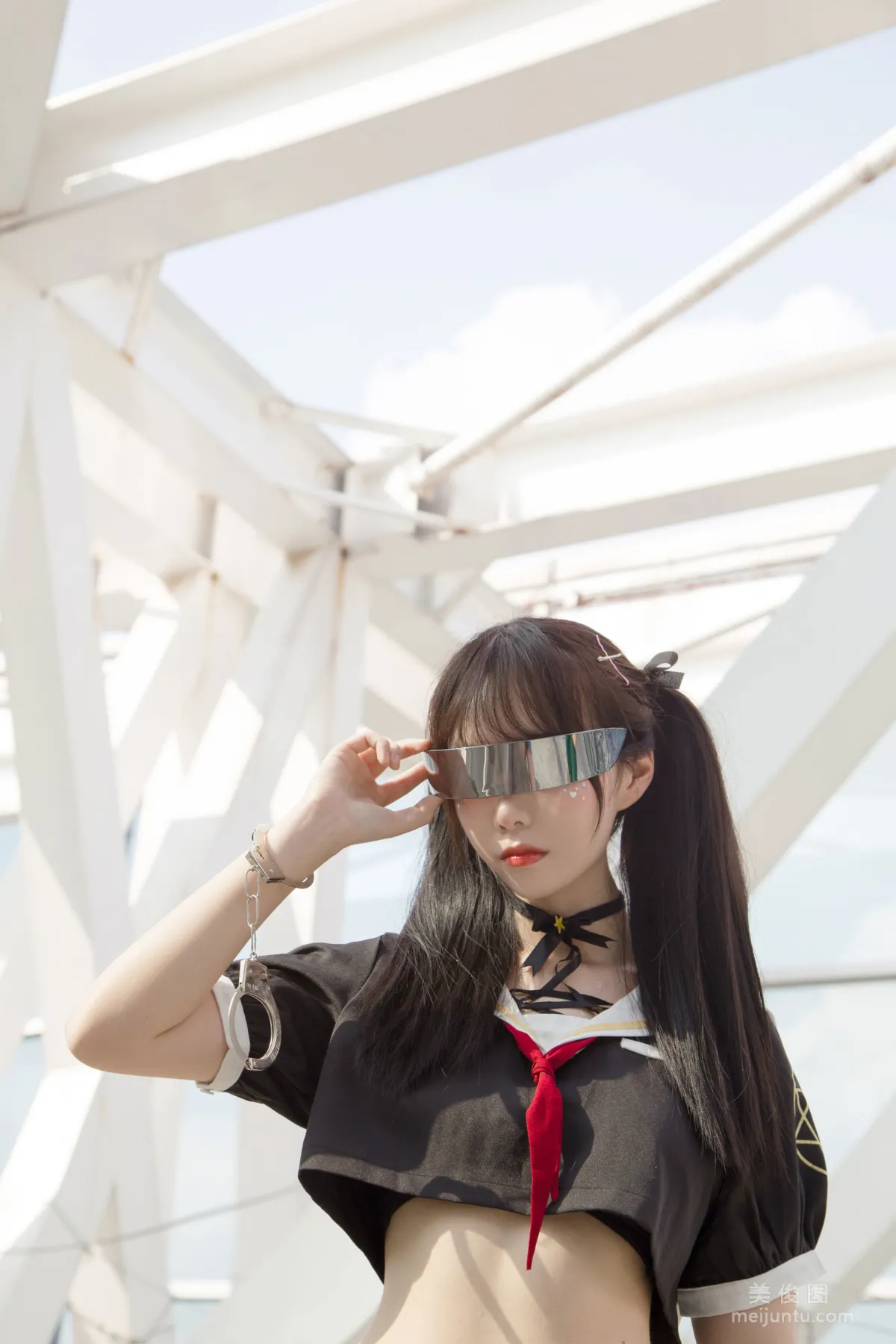 [Web Idols COSER] Cute Girl Fushii Haitang - Magical Girl Photo Set photo 8