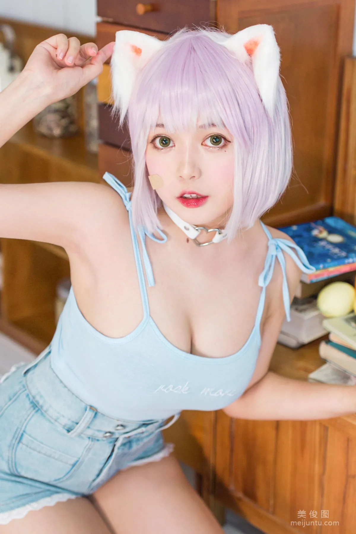 [Web Idols] Heimaomao OvO, Cat Raising Mini Class Photo Set photo 34