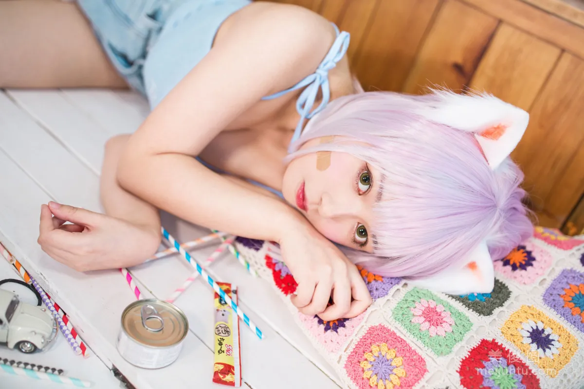 [Web Idols] Heimaomao OvO, Cat Raising Mini Class Photo Set photo 12