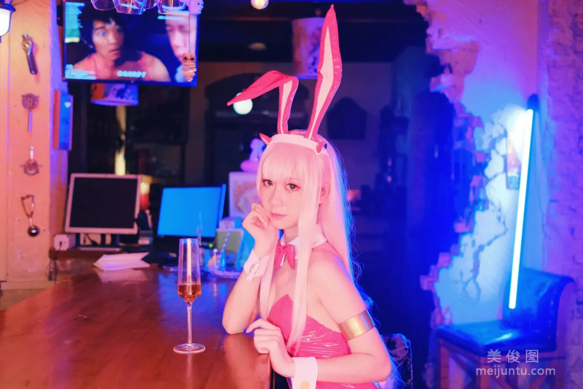 [Web Idols COSER] izumi Quantaozi Exclusive - Bunny Girl Photo Set photo 27