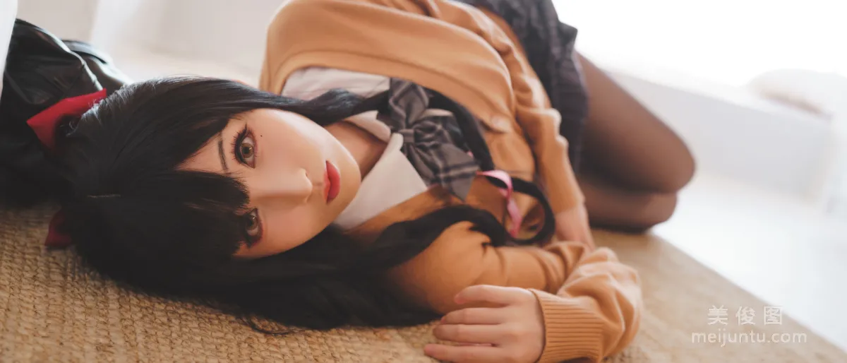 [網紅COSER] rioko涼涼子 - 放課後的學姐 寫真集 7