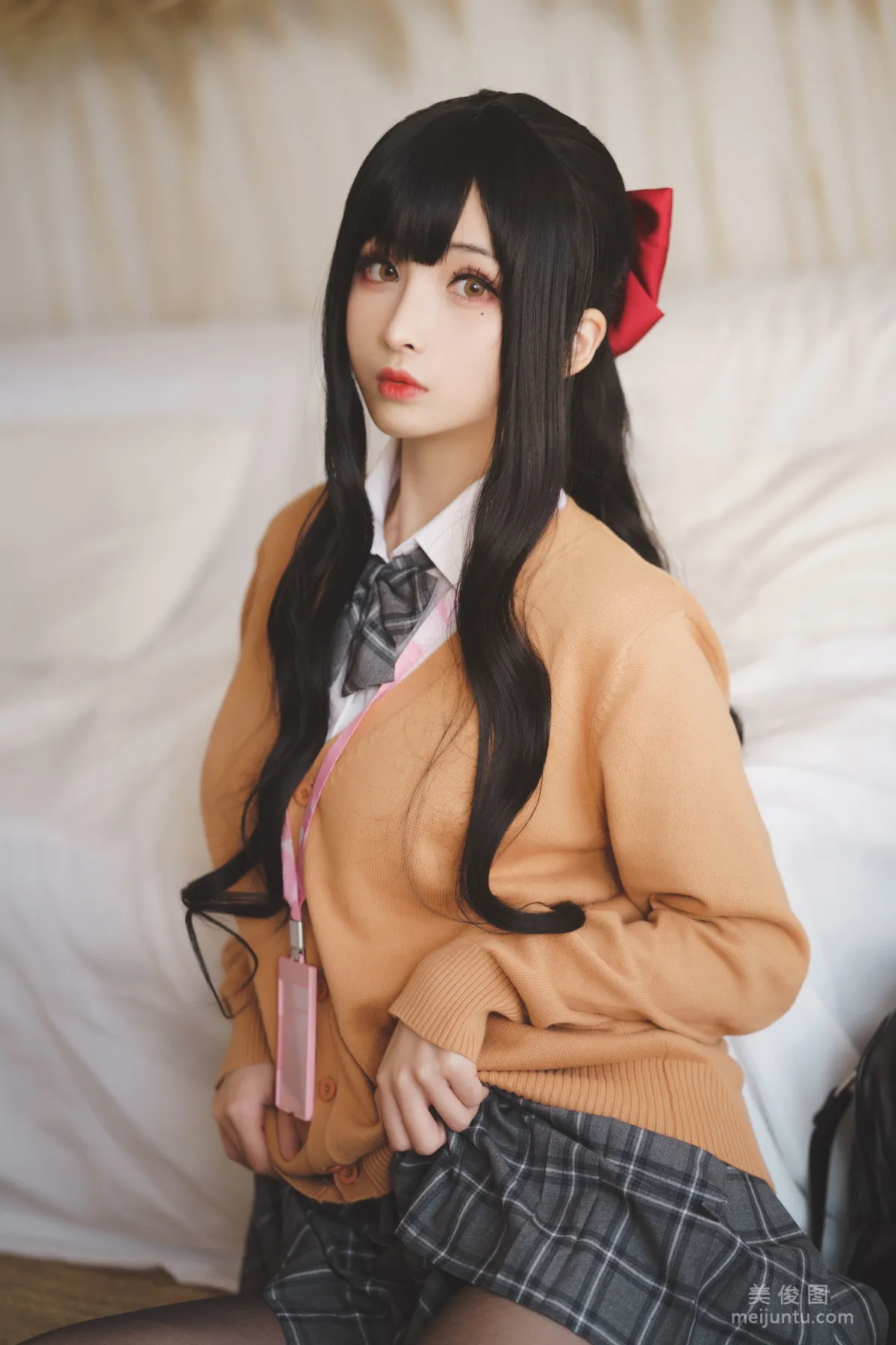 [網紅COSER] rioko涼涼子 - 放課後的學姐 寫真集 21
