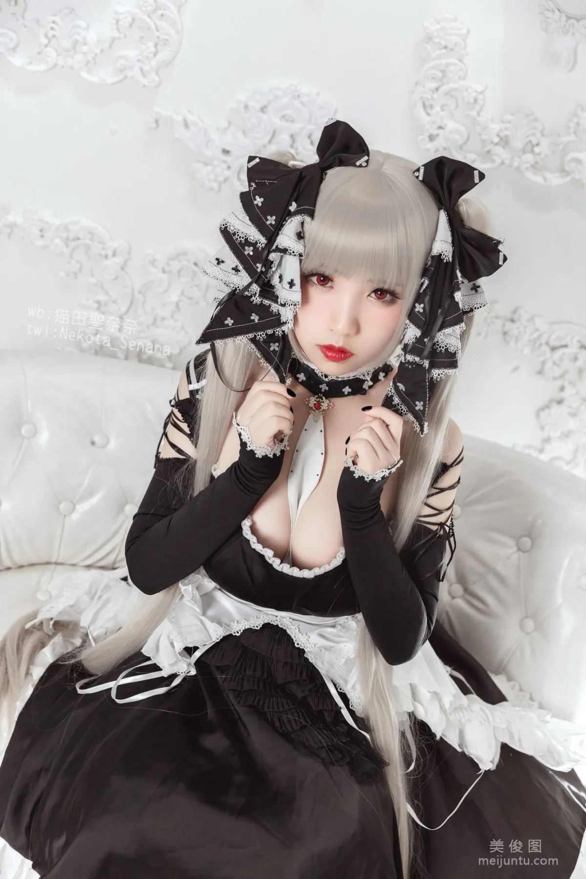 [Web Idols COSER] Anime Blogger Maotian Shengnai Nai - Formidable Photo Set photo 24
