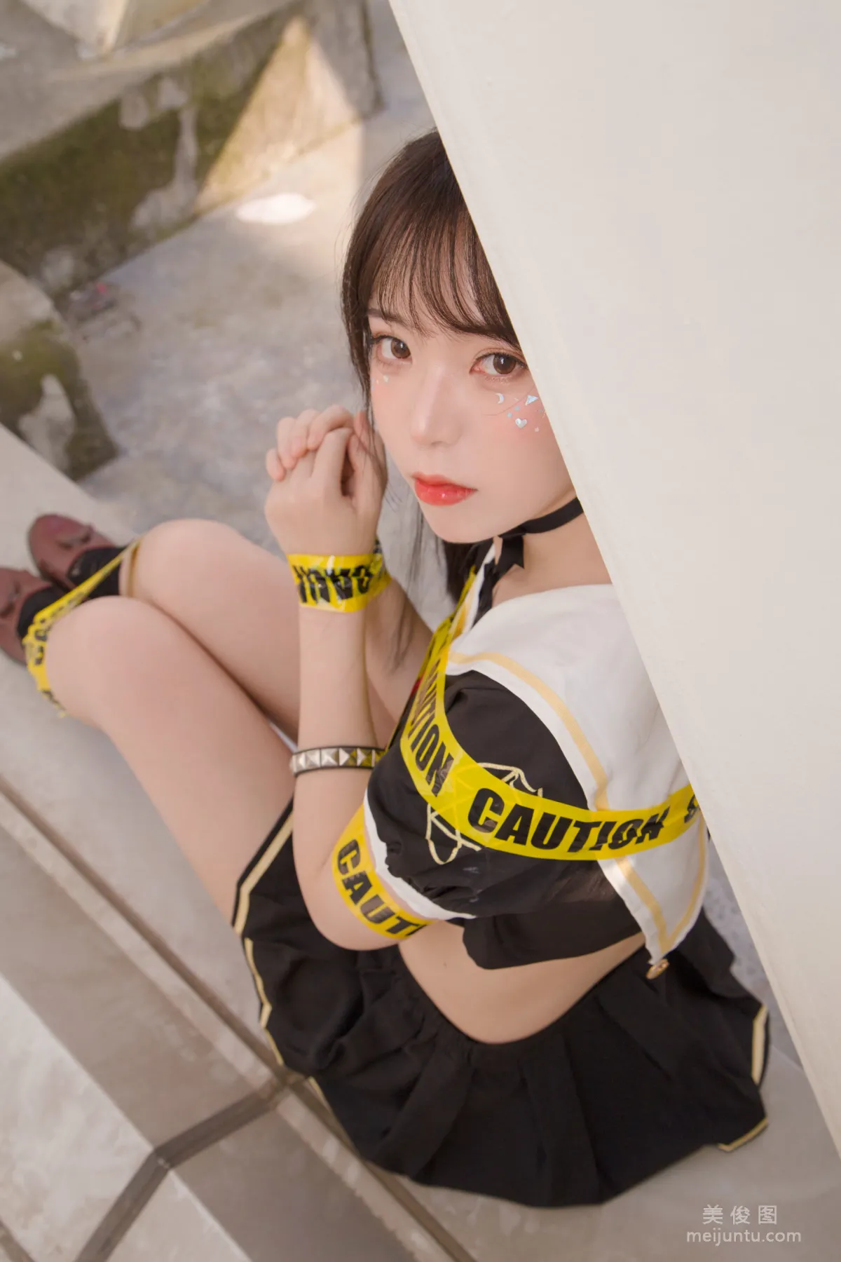 [Web Idols COSER] Cute Girl Fushii Haitang - Magical Girl Photo Set photo 37