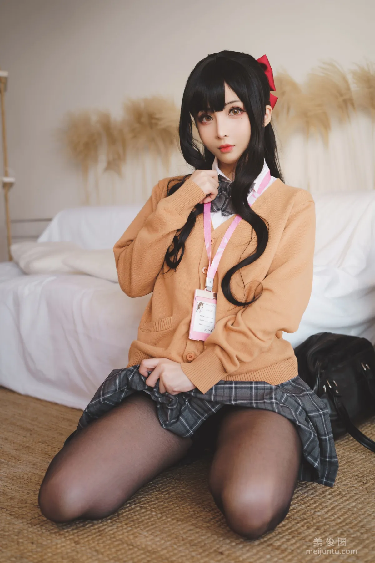 [網紅COSER] rioko涼涼子 - 放課後的學姐 寫真集 5