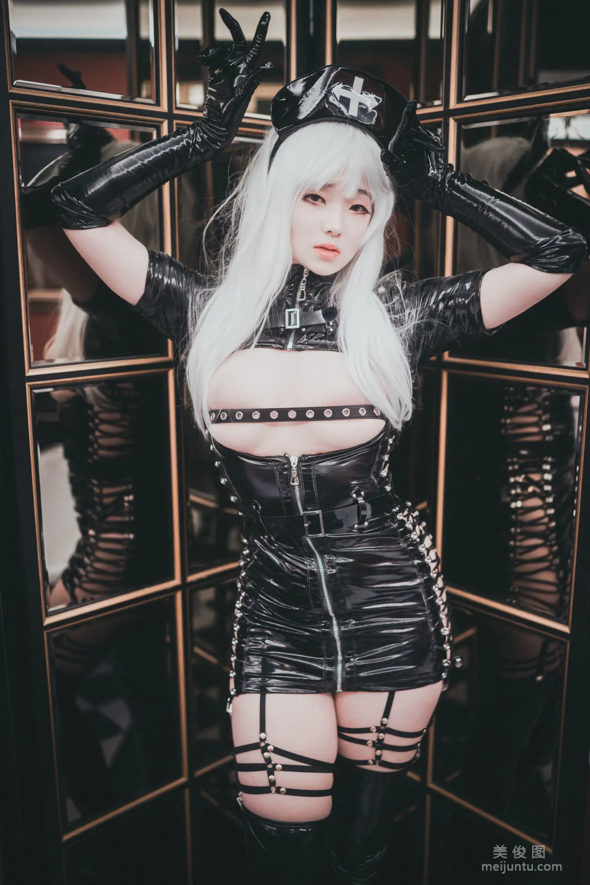 [Web Idols COSER] Korean Girl BamBi - Poisonous nurse Photo Set photo 41