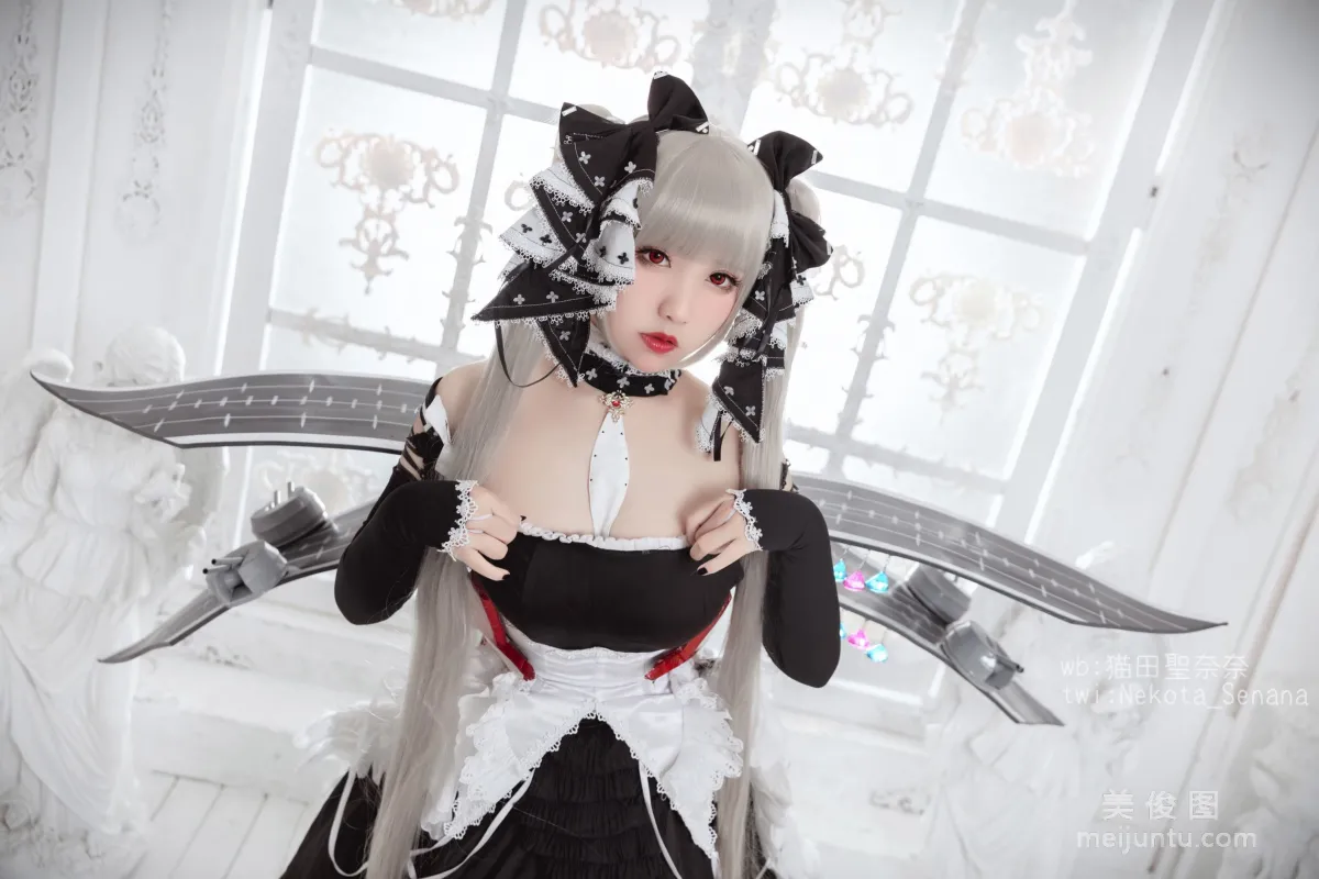 [网红COSER] 貓田聖奈奈 - 碧蓝航线可畏 写真集22