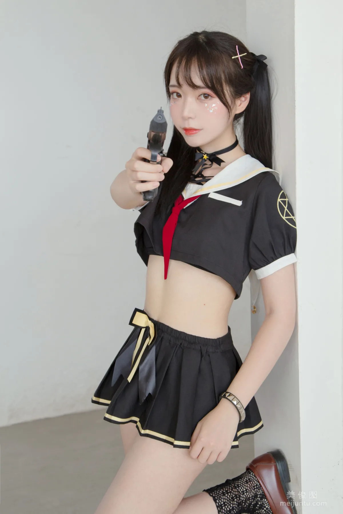 [Web Idols COSER] Cute Girl Fushii Haitang - Magical Girl Photo Set photo 34