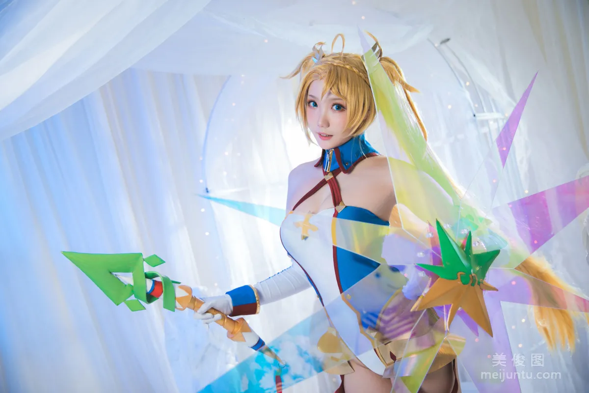 [网红COSER] 瓜希酱福利 - 布拉达曼特 写真集1