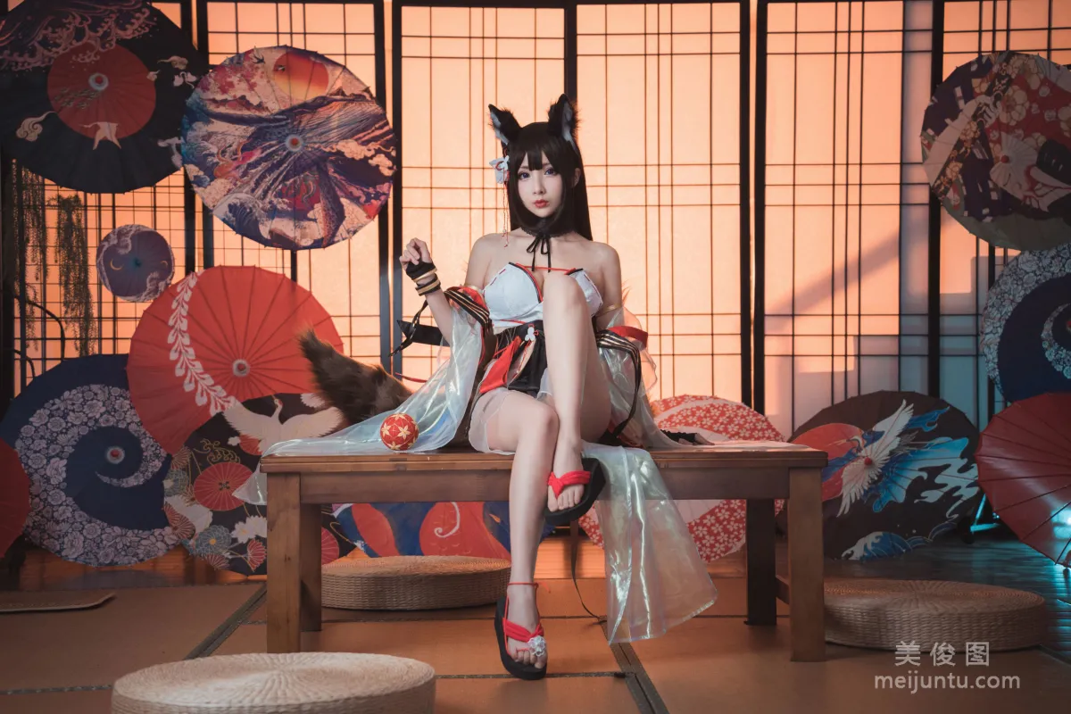 [COS] rioko Liang Liangzi - Amagi Swimsuit Photo Set photo 23