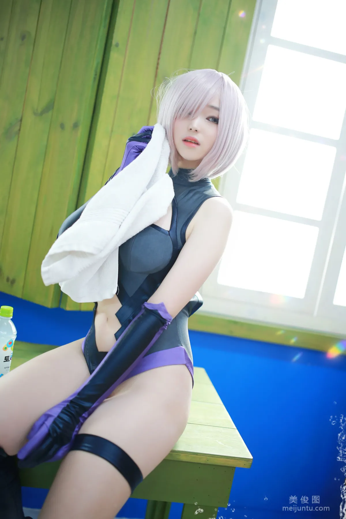 韓國妹子BamBi 《Fate_Grand Order - Mash Kyrielight (Shielder)》 寫真集 17
