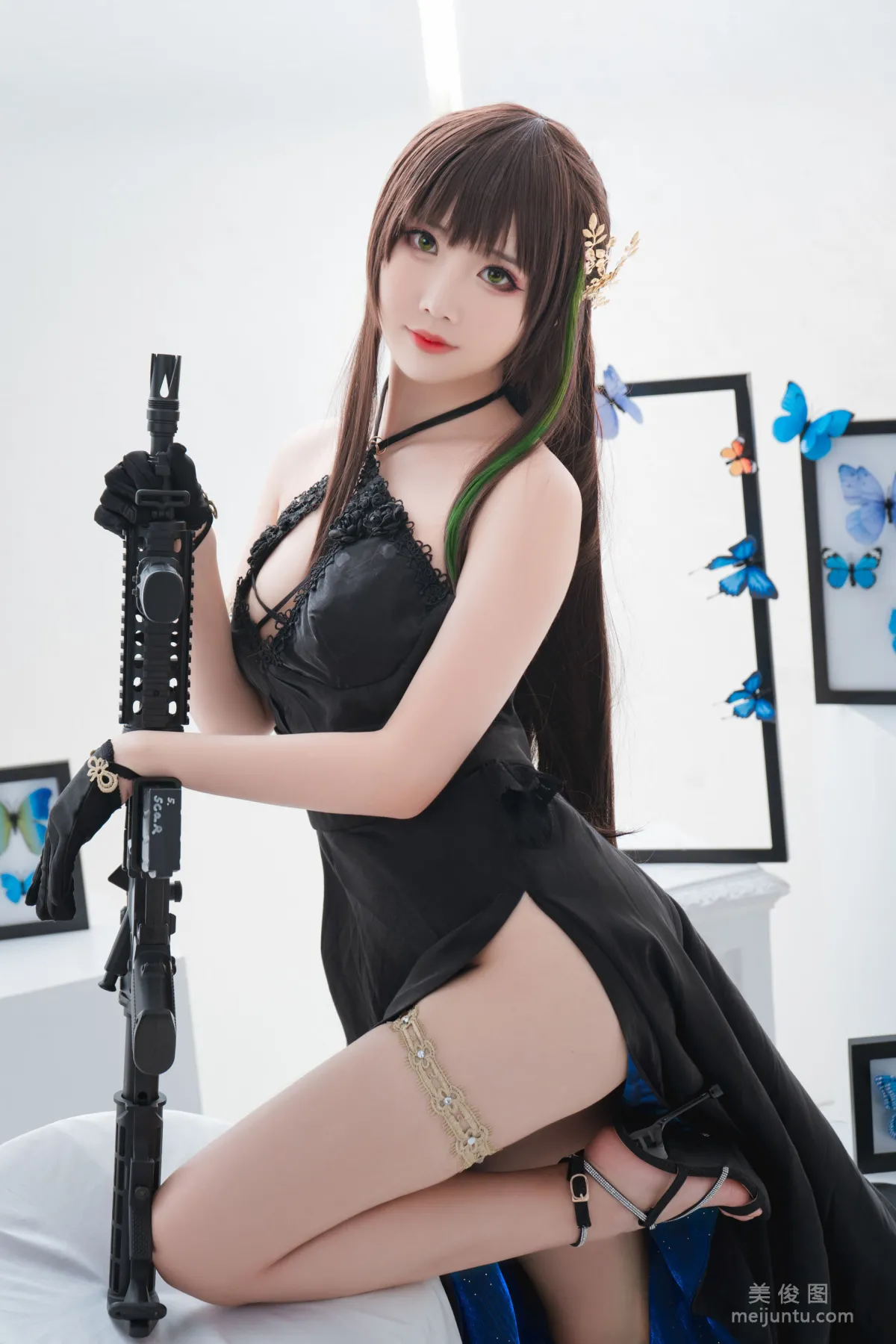 [网红COSER] 面饼仙儿 - M4A14