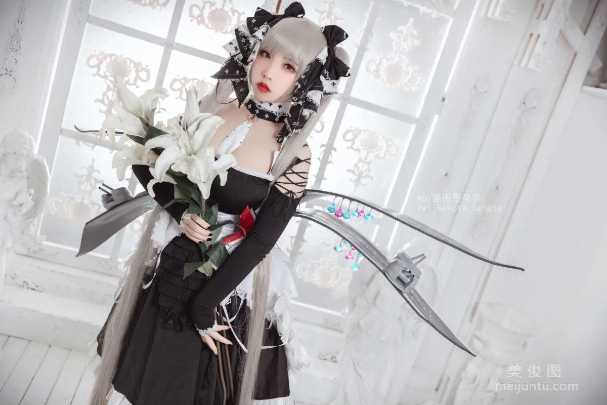 [Web Idols COSER] Anime Blogger Maotian Shengnai Nai - Formidable Photo Set photo 2