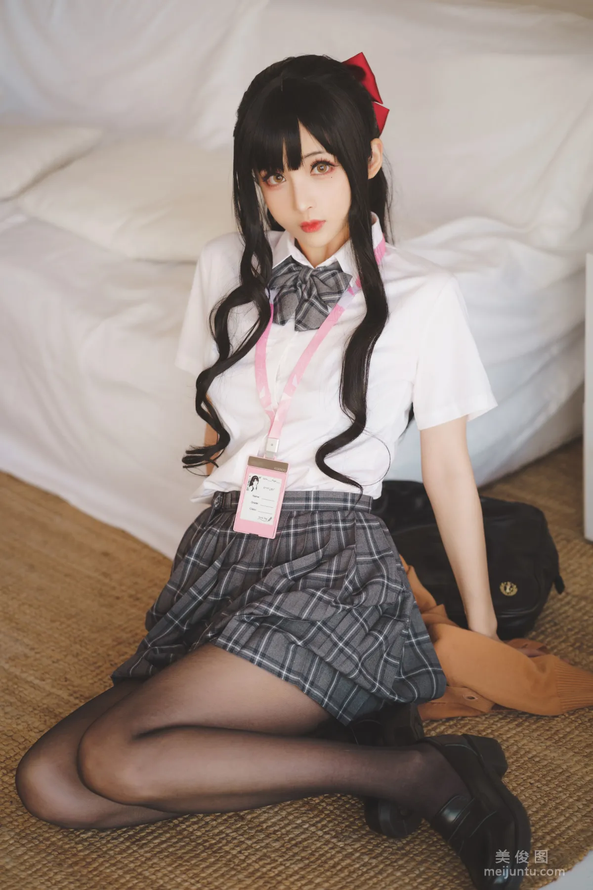 [網紅COSER] rioko涼涼子 - 放課後的學姐 寫真集 2