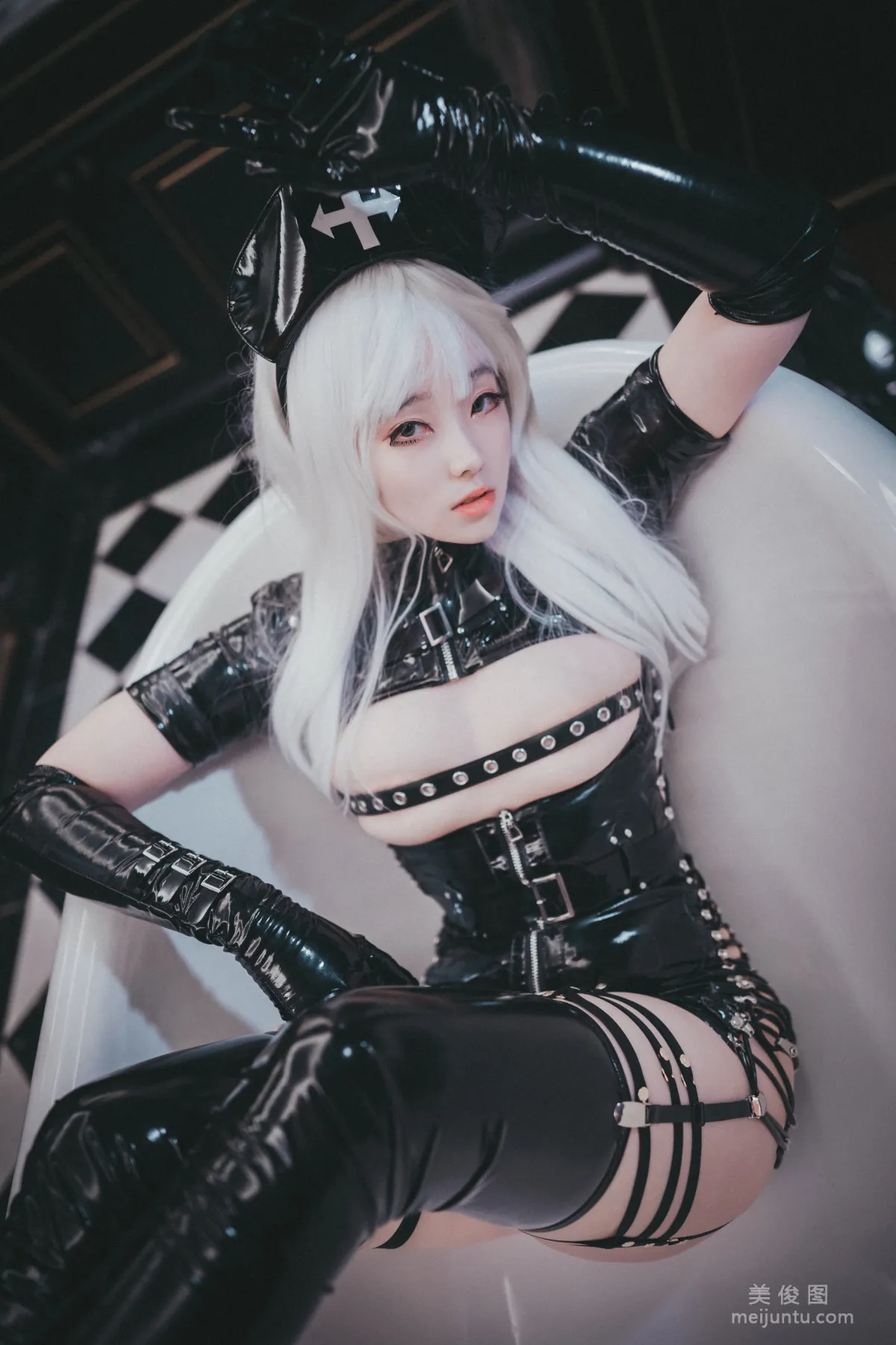 [Web Idols COSER] Korean Girl BamBi - Poisonous nurse Photo Set photo 44