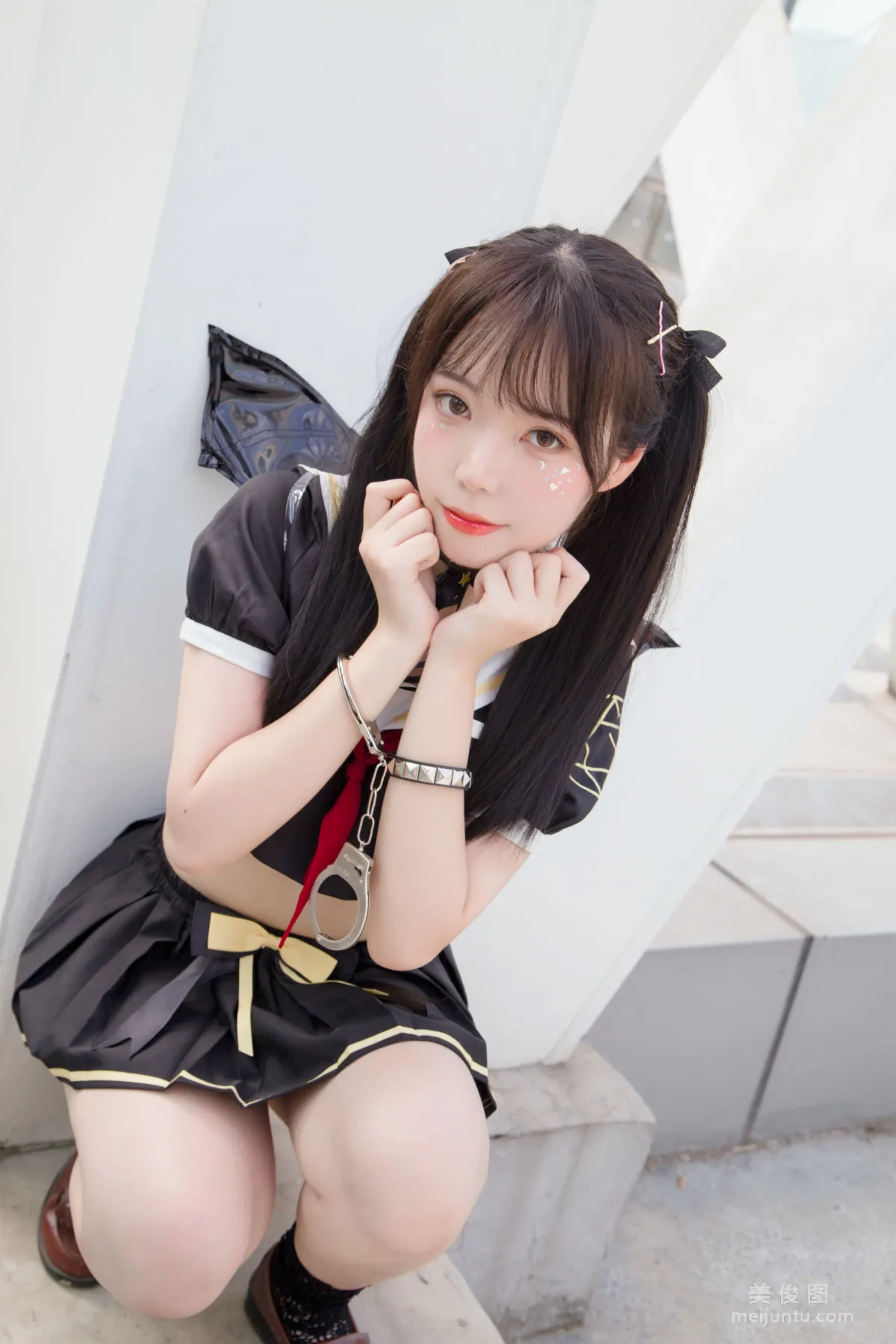 [Web Idols COSER] Cute Girl Fushii Haitang - Magical Girl Photo Set photo 19