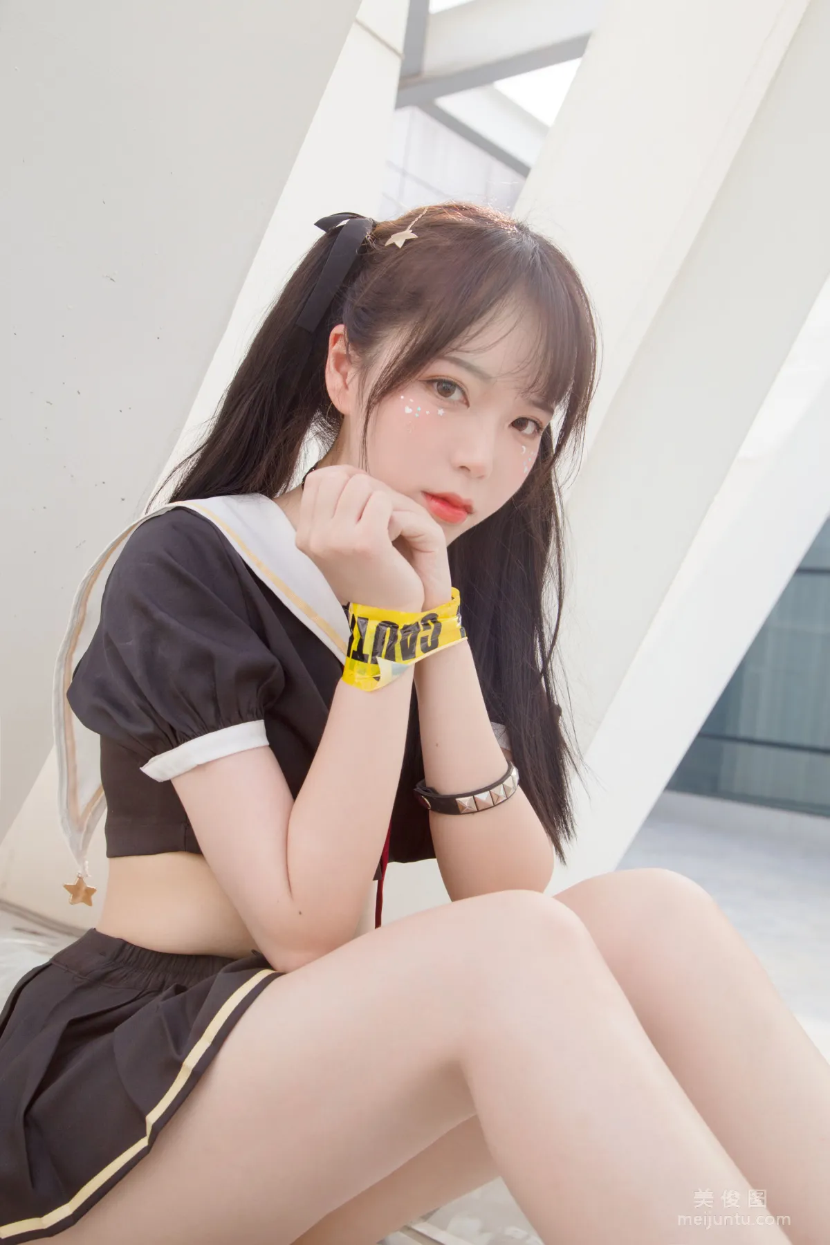 [Web Idols COSER] Cute Girl Fushii Haitang - Magical Girl Photo Set photo 13