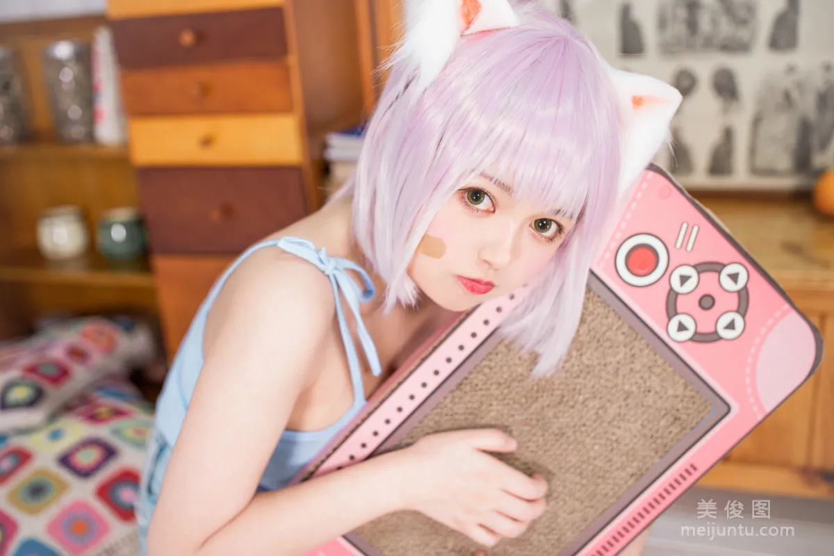 [Web Idols] Heimaomao OvO, Cat Raising Mini Class Photo Set photo 10