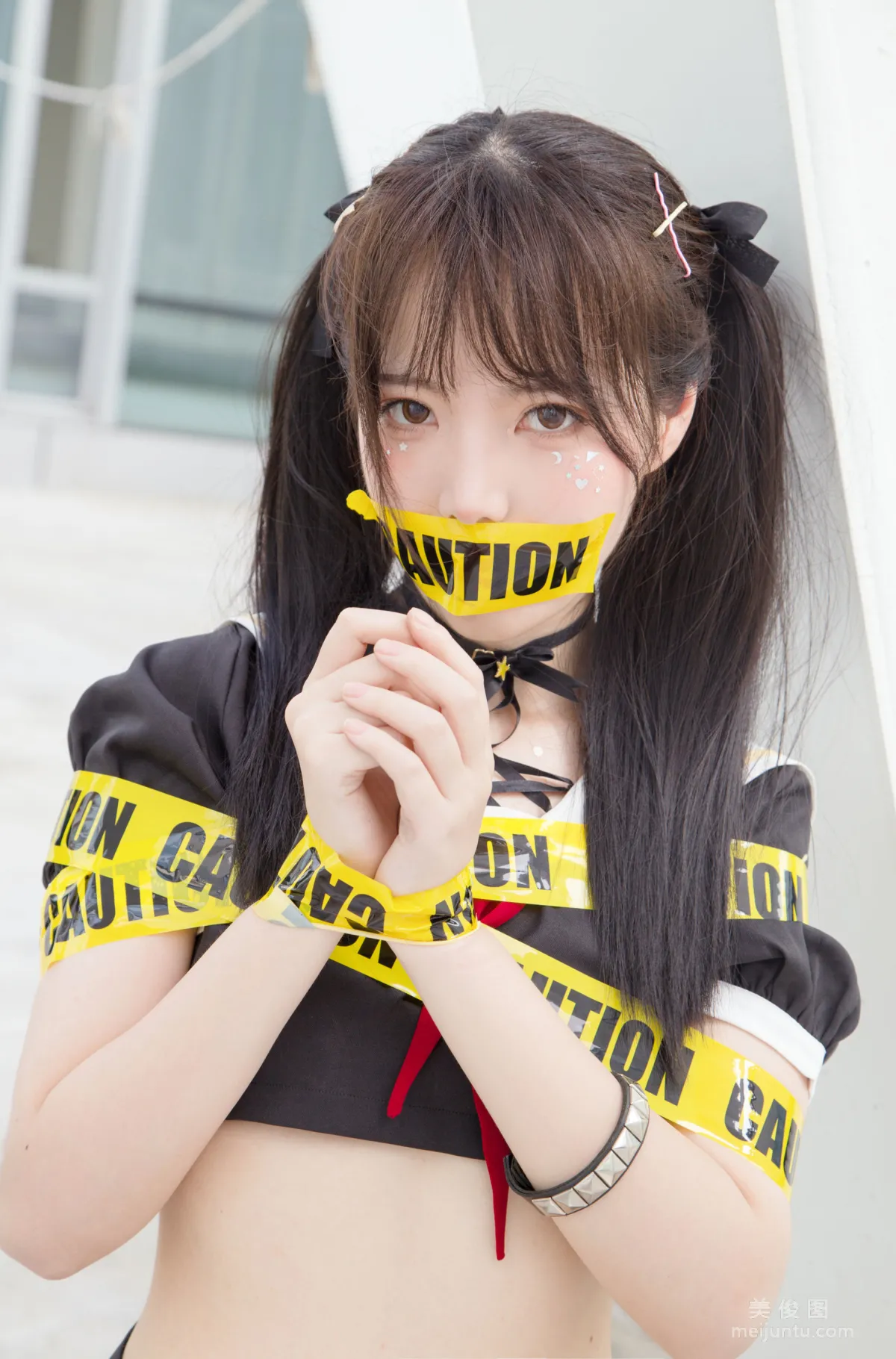 [Web Idols COSER] Cute Girl Fushii Haitang - Magical Girl Photo Set photo 24