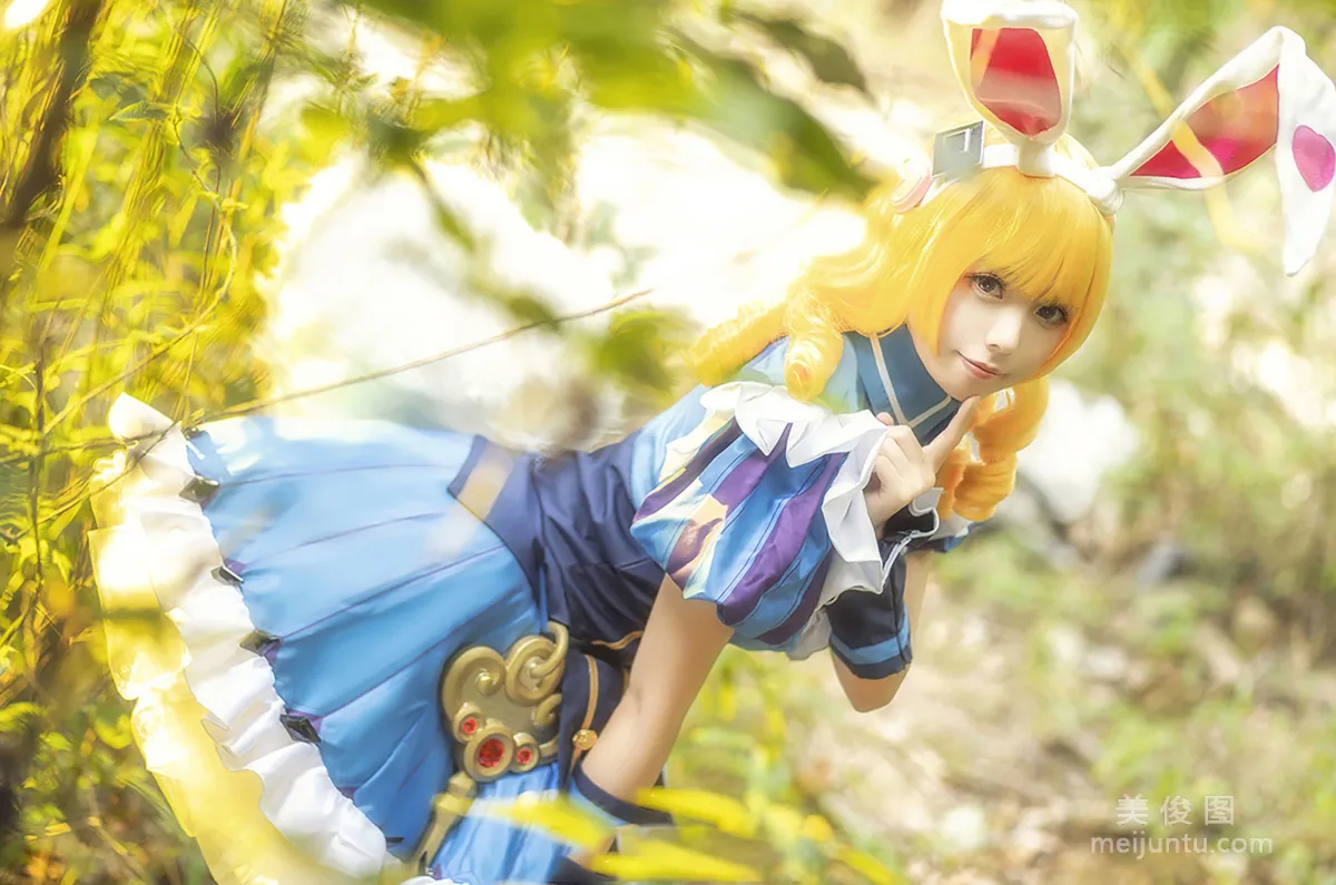 [网红COSER] 萌系小野妹子w - 来和妲己玩耍吧 写真集7