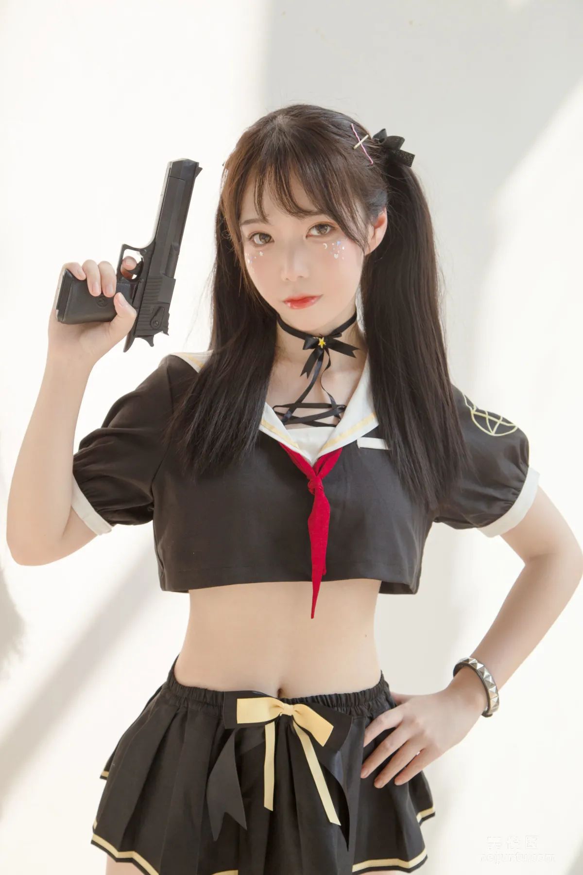[Web Idols COSER] Cute Girl Fushii Haitang - Magical Girl Photo Set photo 21