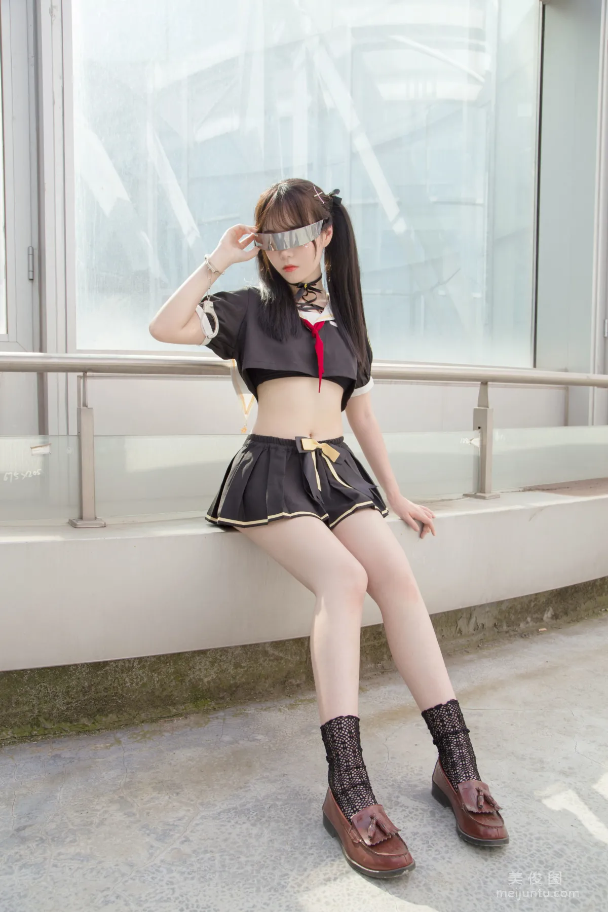 [Web Idols COSER] Cute Girl Fushii Haitang - Magical Girl Photo Set photo 9