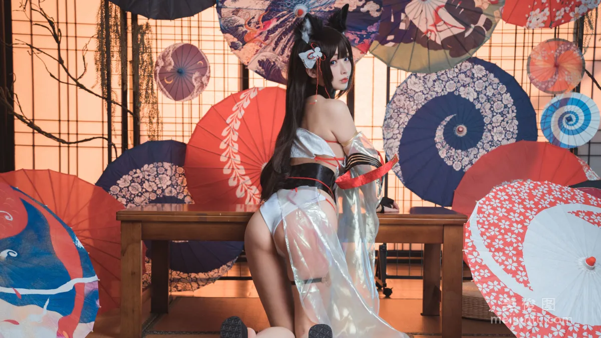 [COS] rioko Liang Liangzi - Amagi Swimsuit Photo Set photo 3
