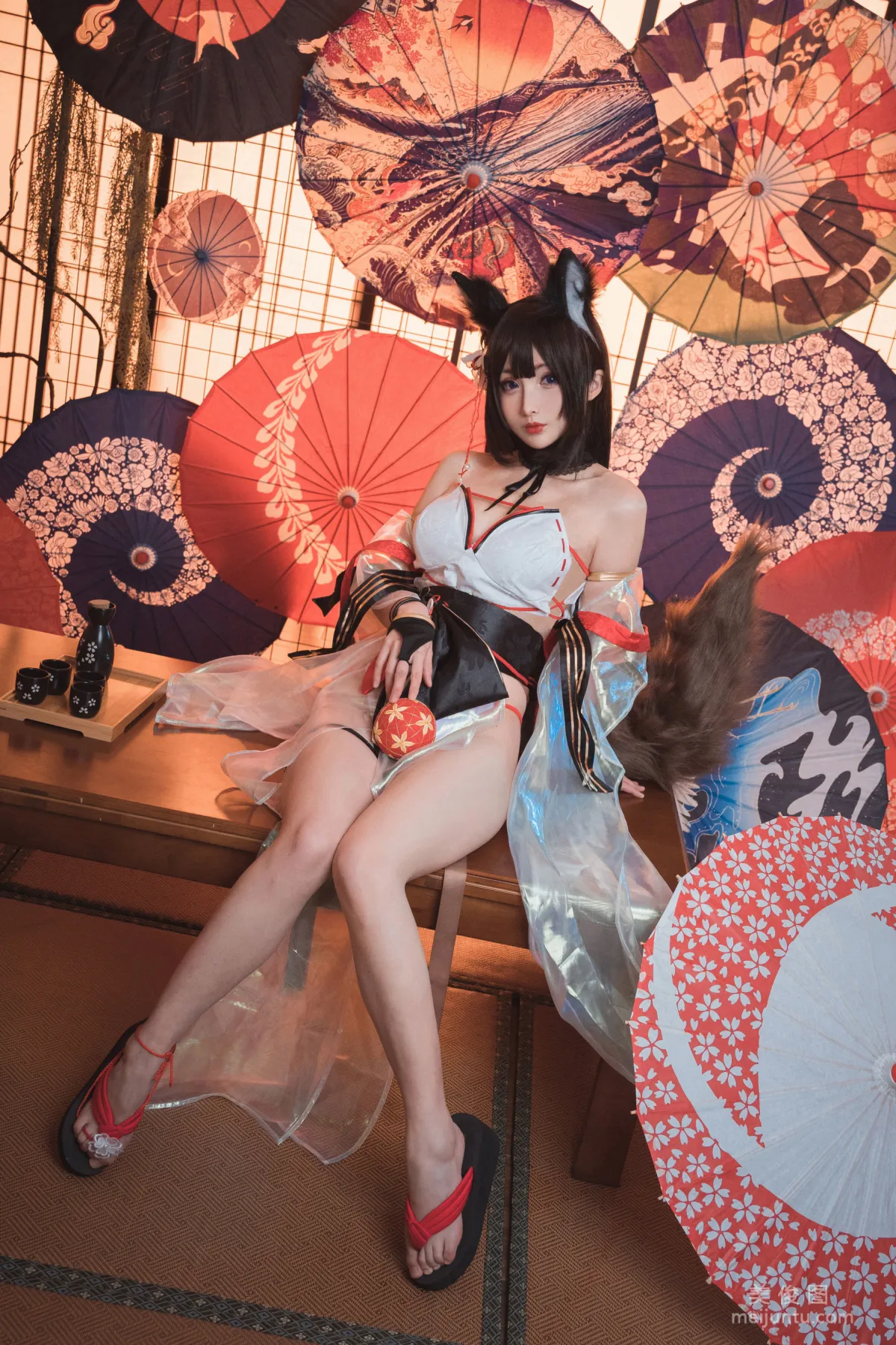 [COS] rioko Liang Liangzi - Amagi Swimsuit Photo Set photo 7